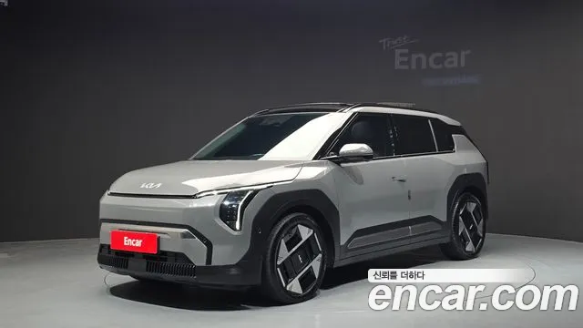 Kia EV3 — экстерьер