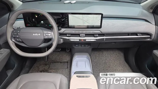 Kia EV3 — интерьер