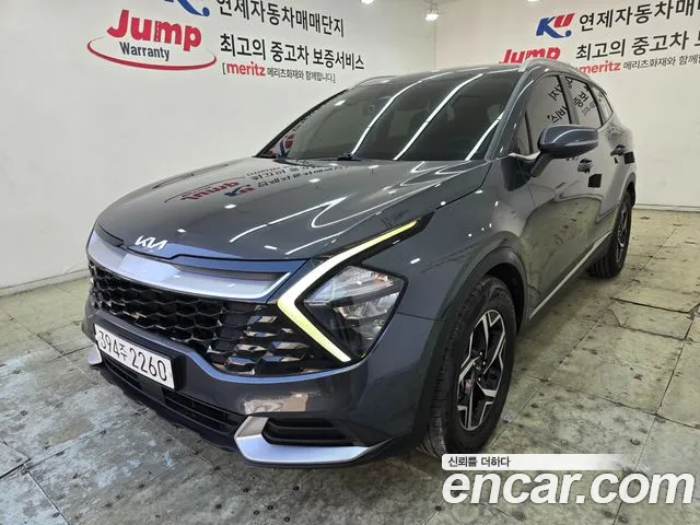 Kia Sportage — экстерьер