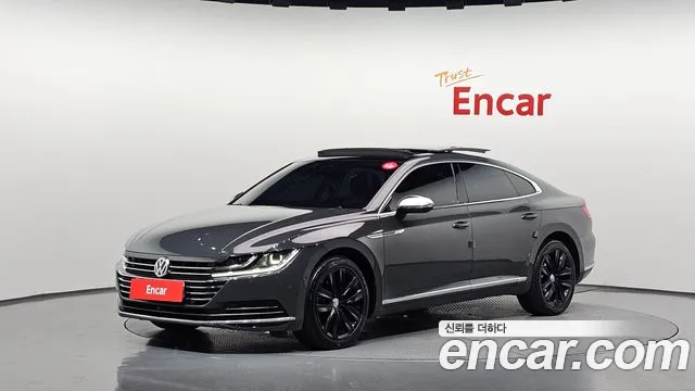 Volkswagen Arteon — экстерьер