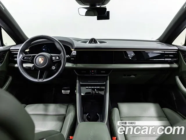 Porsche Macan — интерьер