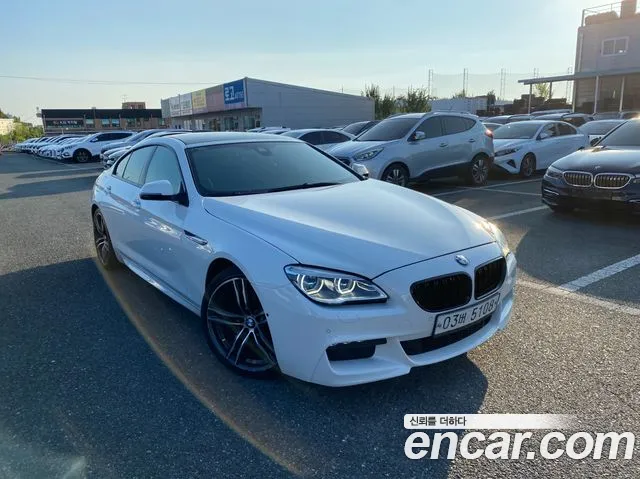 BMW 6 серия — экстерьер