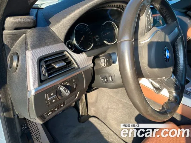BMW 6 серия — интерьер