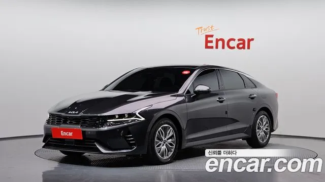 Kia K5 — экстерьер