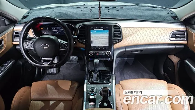 Renault Korea SM6 — интерьер