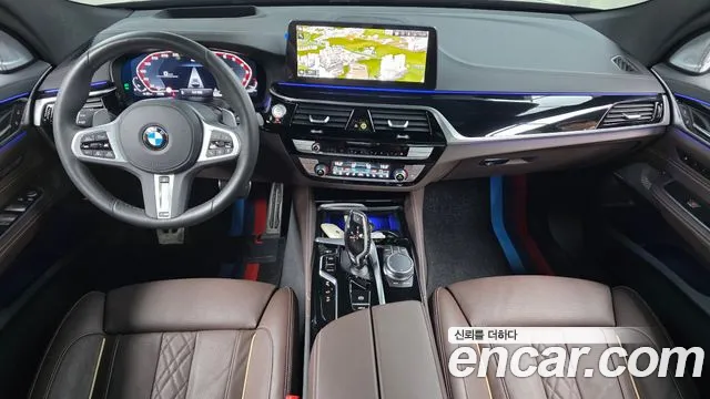 BMW Gran Turismo GT — интерьер