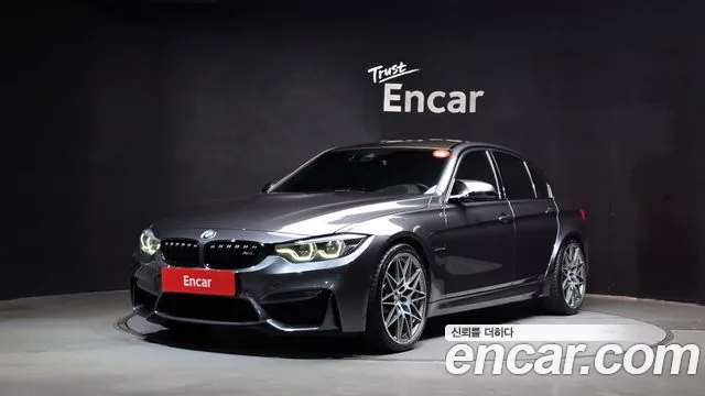 BMW M3 — экстерьер
