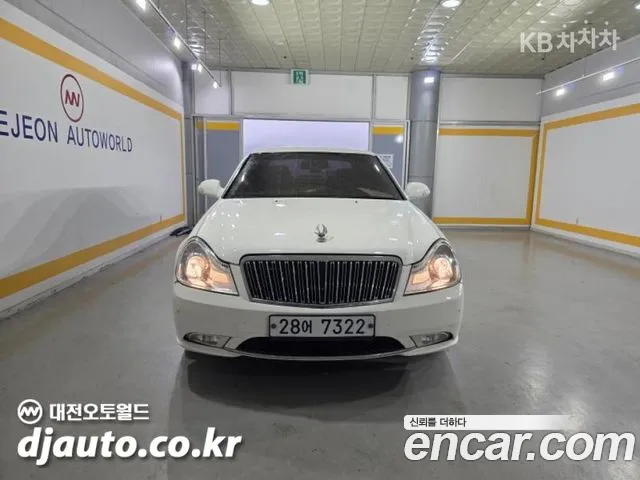 KG Mobility Chairman — экстерьер