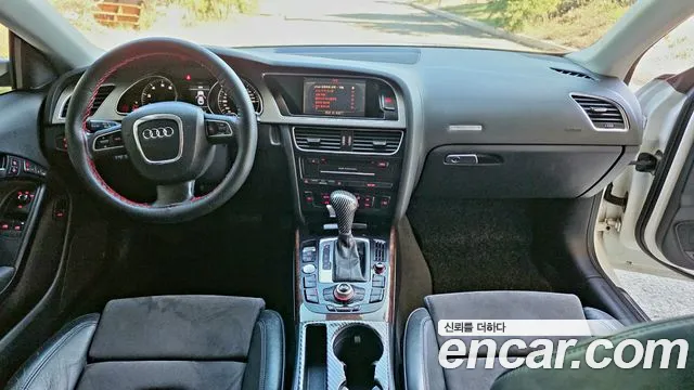 Audi A5 — интерьер