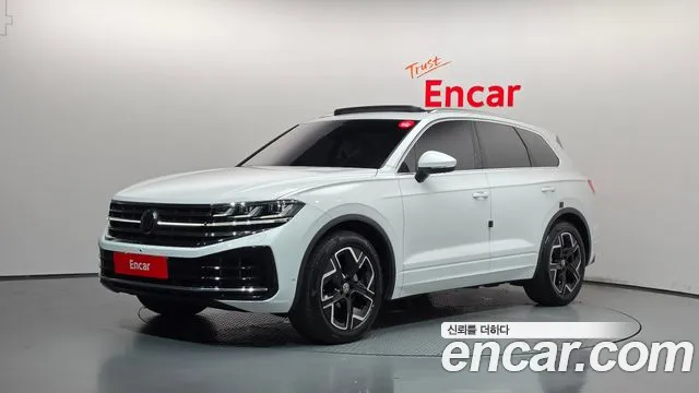 Volkswagen Touareg — экстерьер