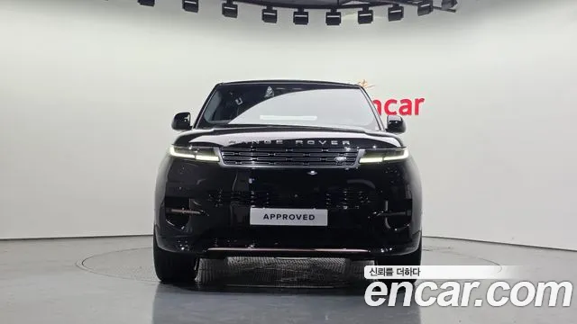 Land Rover Range Rover Sport — интерьер