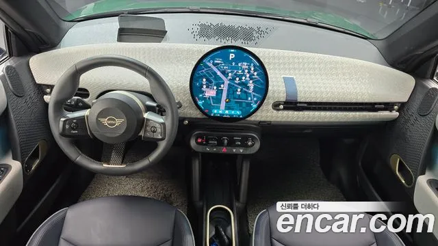 MINI Cooper — интерьер