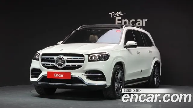 Mercedes-Benz GLS-класс — экстерьер