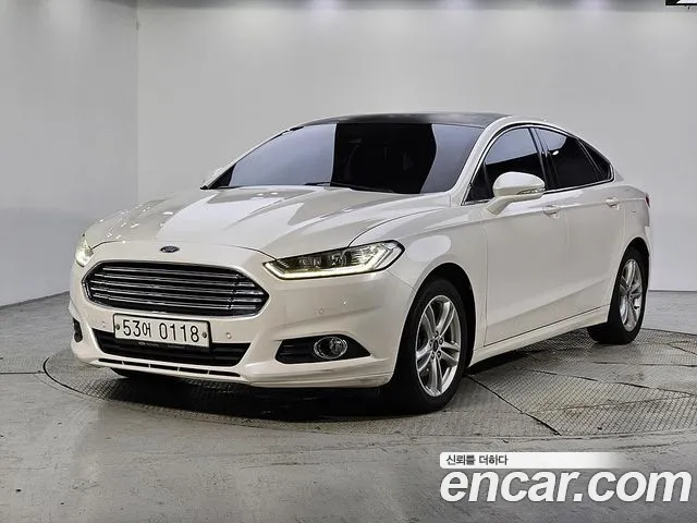 Ford Mondeo — экстерьер
