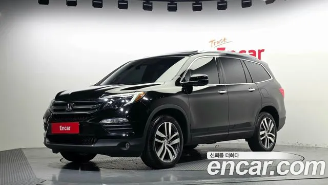 Honda Pilot — экстерьер