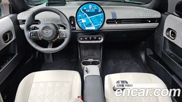 MINI Cooper — интерьер