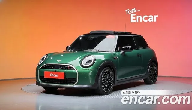MINI Cooper — экстерьер