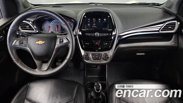 Chevrolet Korea Spark — интерьер