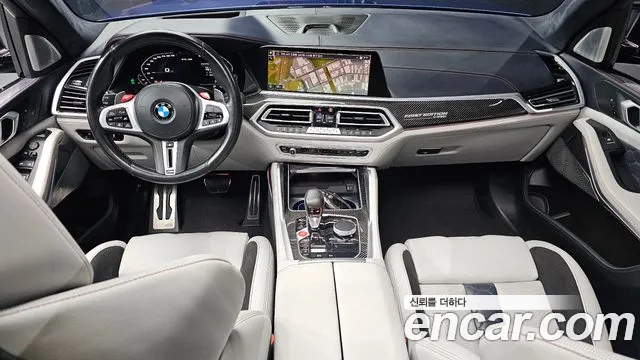 BMW X5M — интерьер