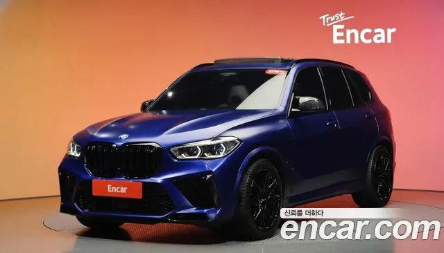 BMW X5M — экстерьер