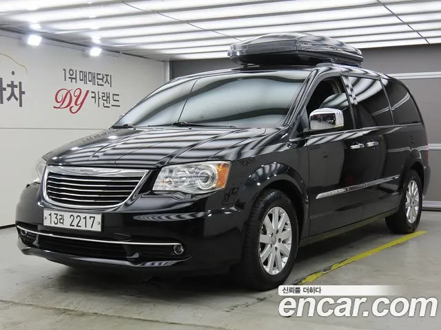 Chrysler Grand Voyager — экстерьер