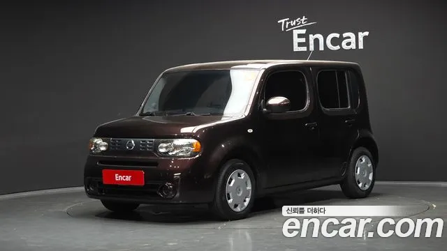 Nissan Cube — экстерьер