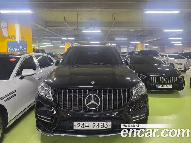 Mercedes-Benz GLS-класс — экстерьер