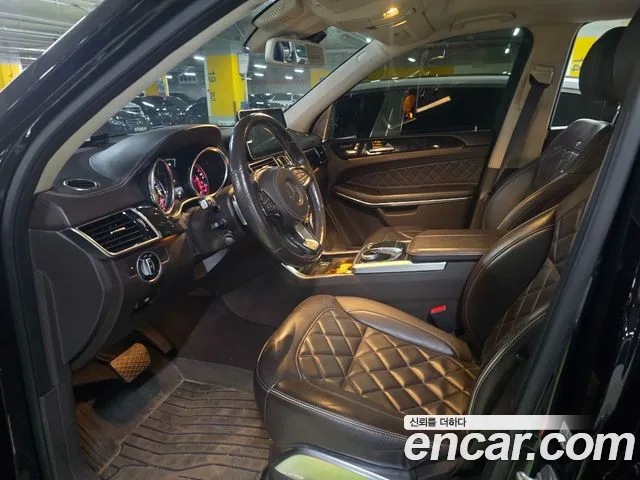 Mercedes-Benz GLS-класс — интерьер