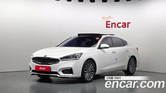 Kia K7 — экстерьер