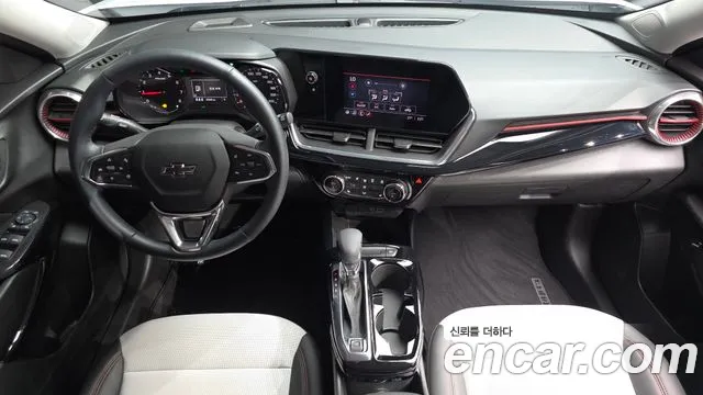 Chevrolet Korea Trax — интерьер