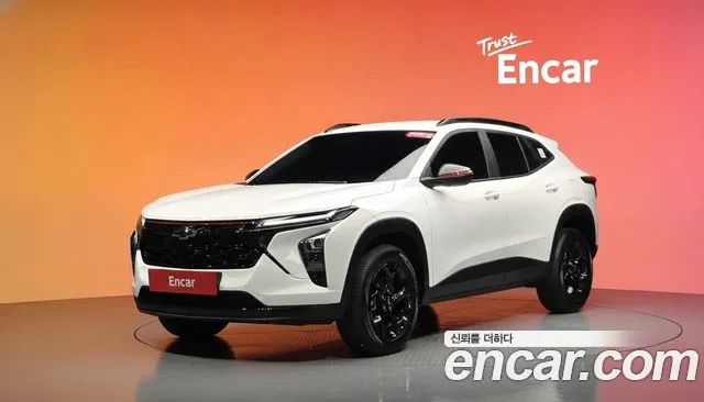 Chevrolet Korea Trax — экстерьер