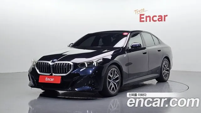 BMW i5 — экстерьер