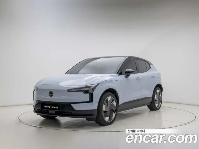 Volvo EX30 — экстерьер