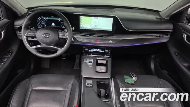 Hyundai Grandeur — интерьер