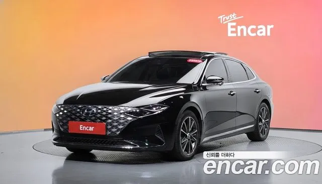 Hyundai Grandeur — экстерьер