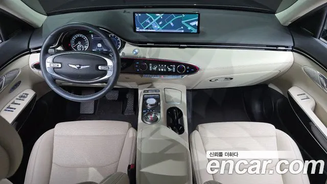 Genesis GV70 — интерьер