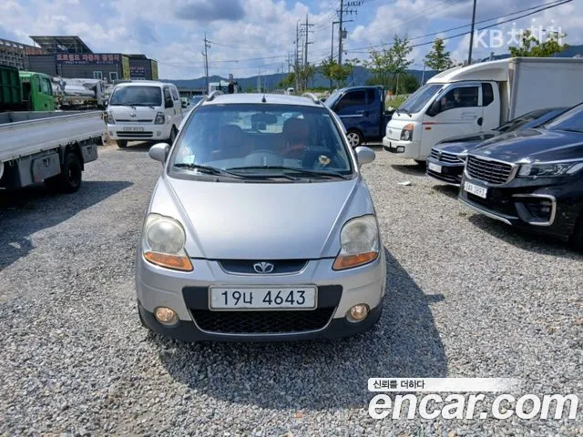 Chevrolet Korea Matiz — экстерьер