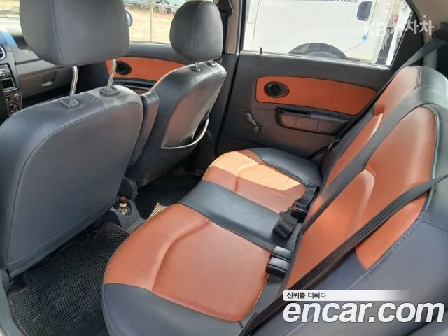 Chevrolet Korea Matiz — интерьер