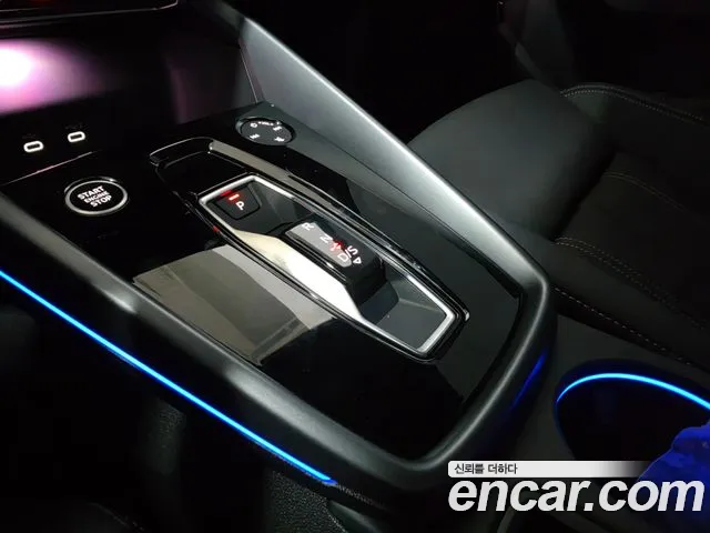 Audi A3 — интерьер