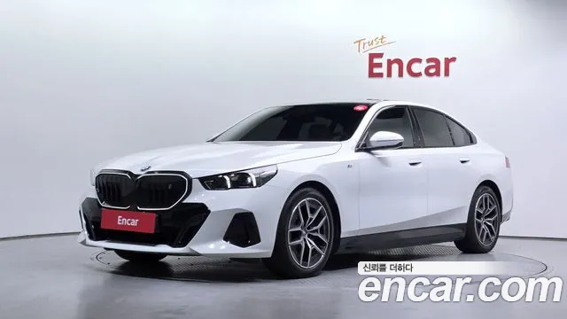 BMW i5 — экстерьер