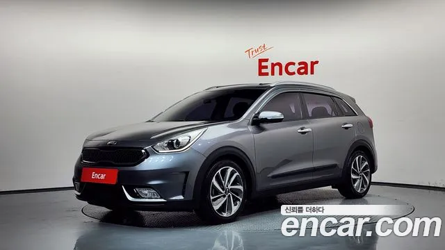 Kia Niro — экстерьер