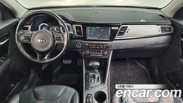 Kia Niro — интерьер