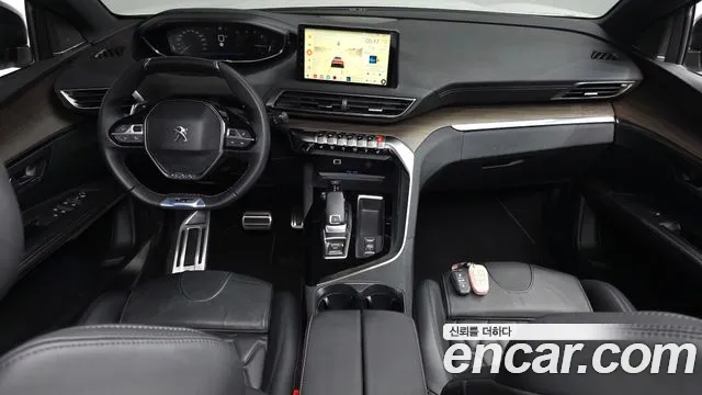 Peugeot 3008 — интерьер