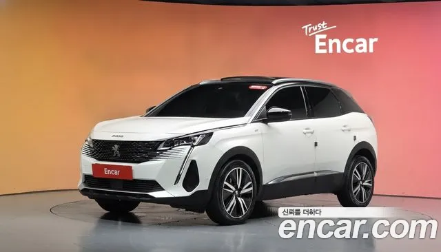 Peugeot 3008 — экстерьер