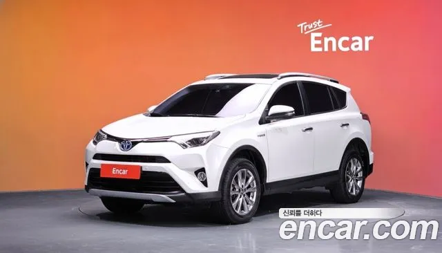 Toyota RAV4 — экстерьер