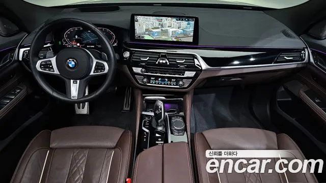 BMW Gran Turismo GT — интерьер