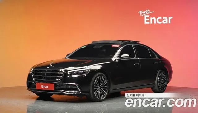 Mercedes-Benz S-класс