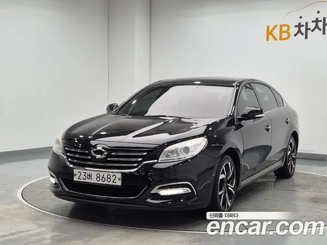 Renault Korea SM7 — экстерьер