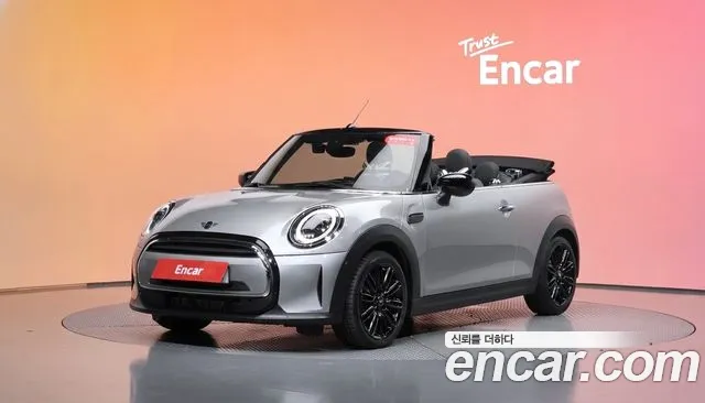 MINI Cooper Convertible — экстерьер