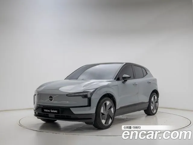 Volvo EX30 — экстерьер